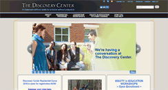 Desktop Screenshot of discoveringdiversity.com